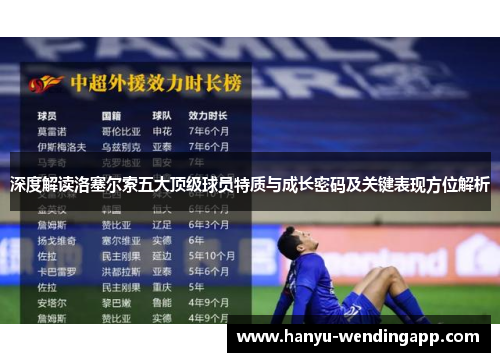 深度解读洛塞尔索五大顶级球员特质与成长密码及关键表现方位解析
